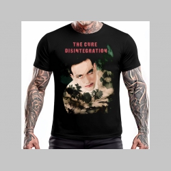 The Cure - čierne p&aacute;nske tričko 100%bavlna